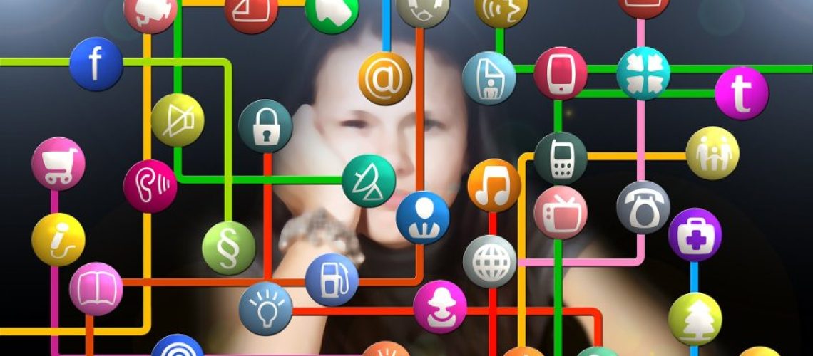 social-networks-stress-e-asma-bronchiale